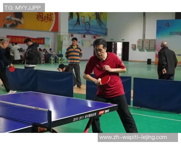 济宁：“重阳敬老趣无限 银发欢吃苦翻天”乒乓球竞赛暨兴趣运动会